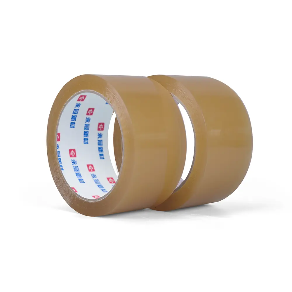 02. brown Natural Rubber BOPP Tape sealing tape .jpg